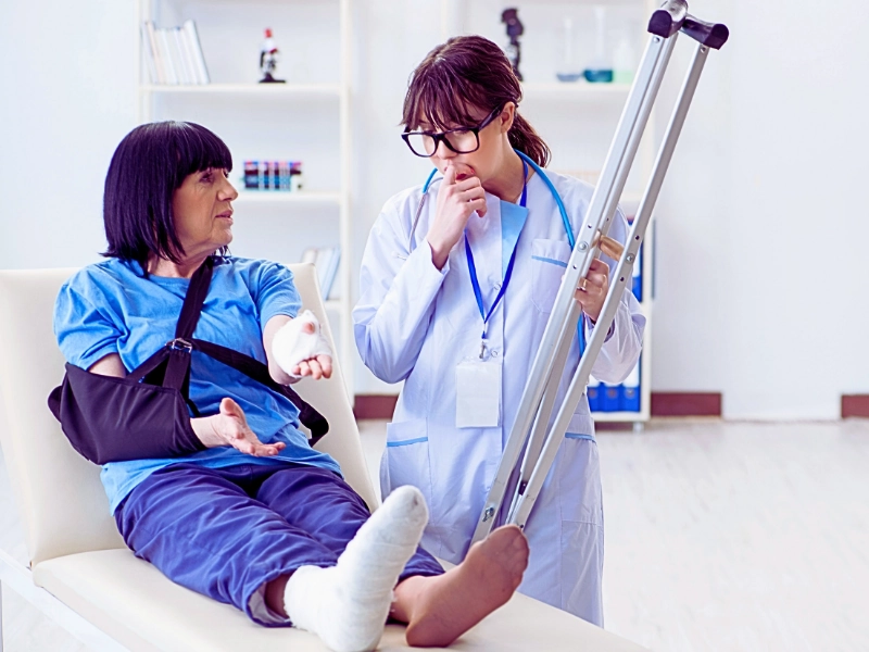 Do I really need to see a doctor after my accident?