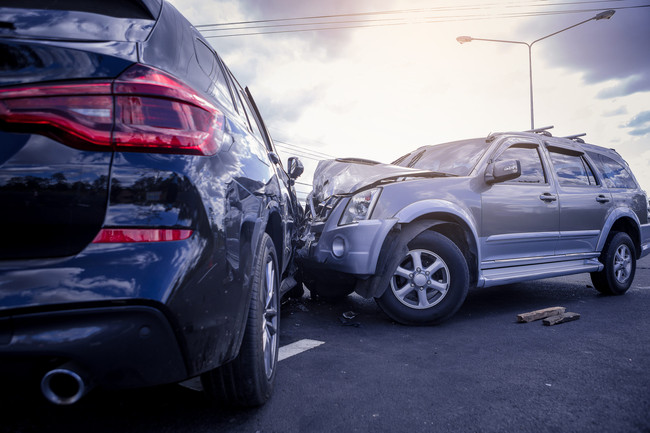 accident report impact on injury case in Inverness FL and crash documentation Florida